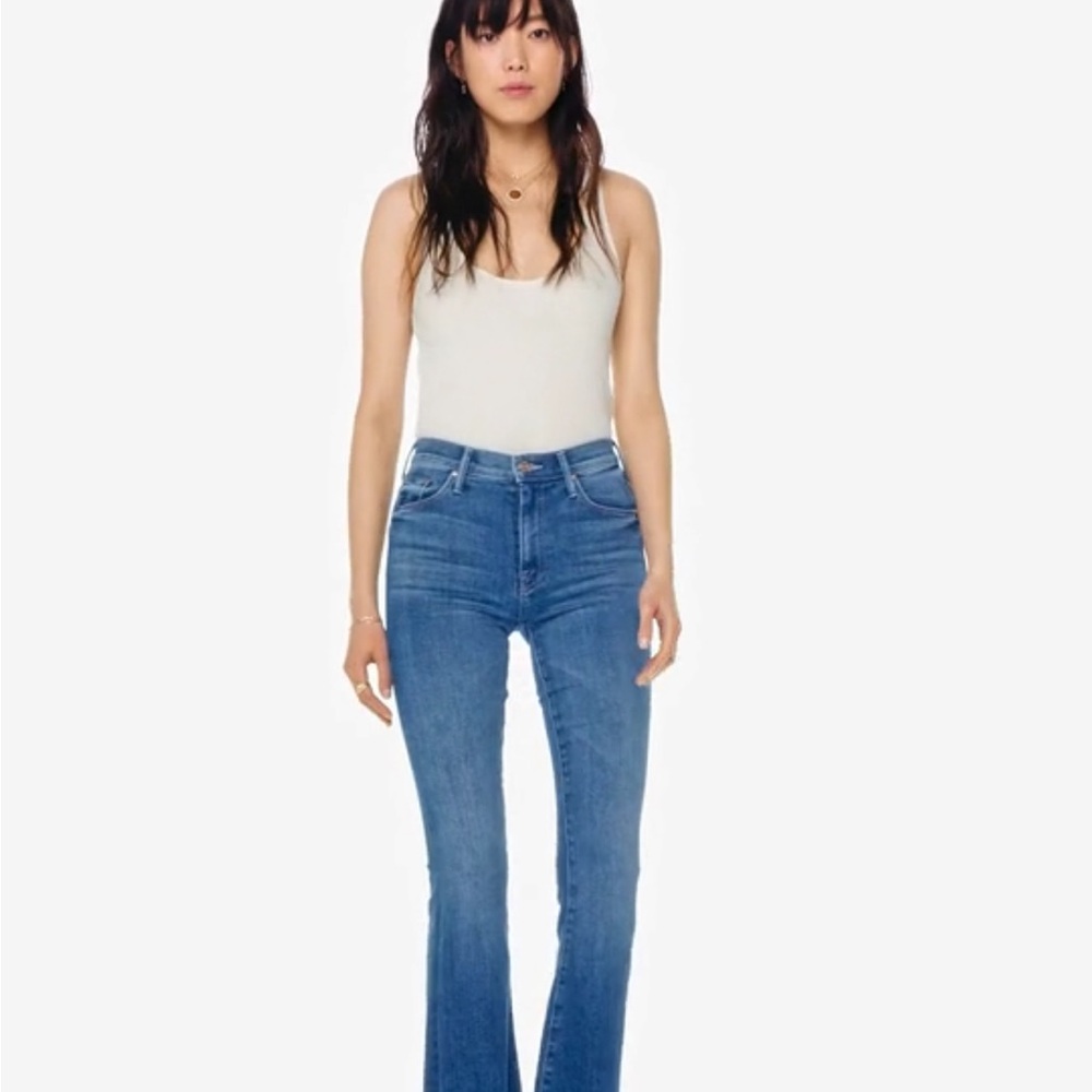 Mother Weekender fray